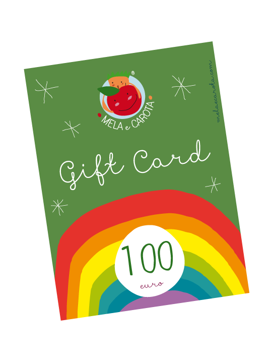 gift card : mela e carota