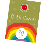 mela e carota : gift card