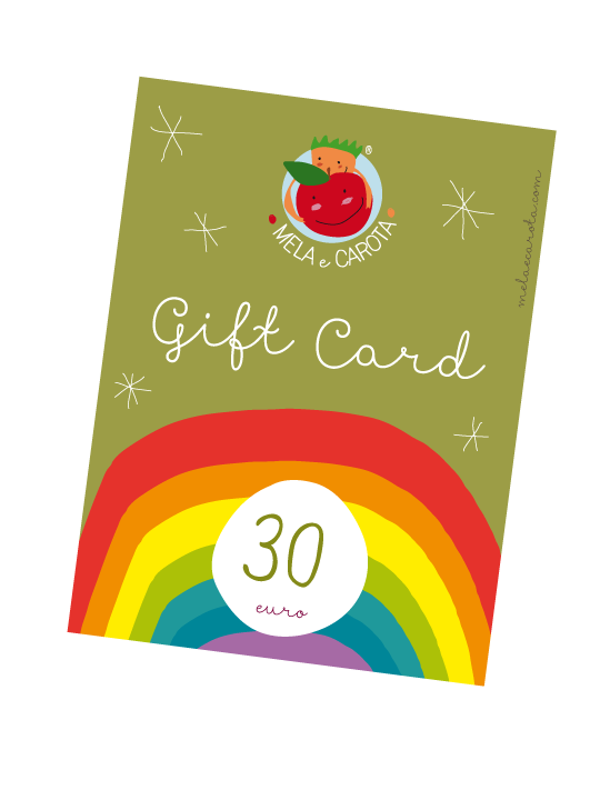 mela e carota : gift card