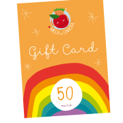 mela e carota : gift card