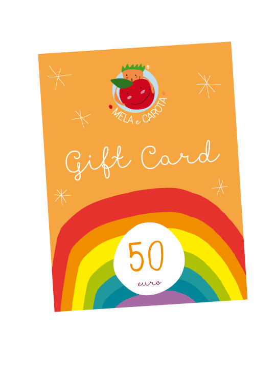 mela e carota : gift card