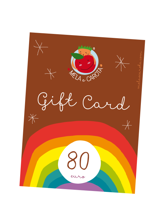 mela e carota : gift card